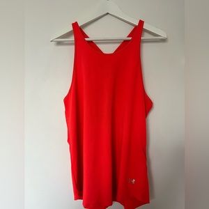 ADIDAS ORANGE ATHLETIC SHIRT